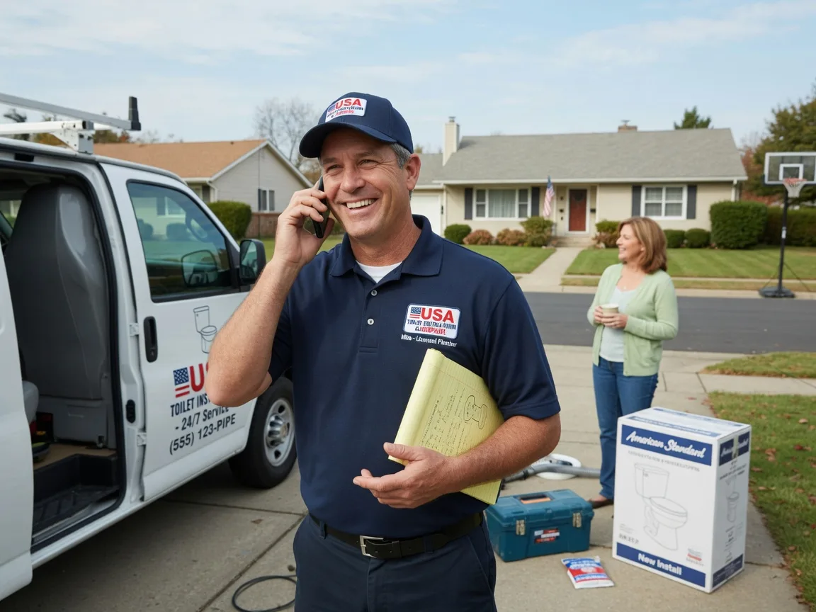 Toilet Installation Vernon, AL FAQs
